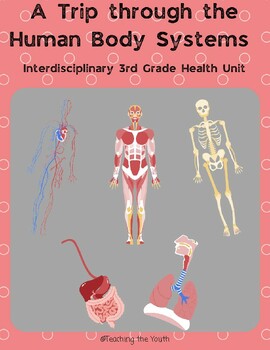 Preview of Human Body Systems Health Mini-Unit