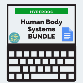 Preview of Human Body Systems HyperDoc Bundle