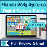 Human Body Organ Systems Escape Room - Levels of Organizat