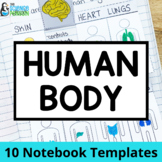 Human Body Systems Science Interactive Notebook | More fun