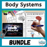 Human Body Systems Middle School Biology Ultimate Bundle