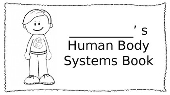 Preview of Human Body Systems Mini-Book