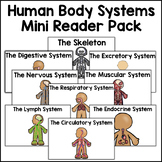 Human Body Systems Mini Reader Bundle Simple Human Body Ac