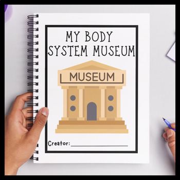 Preview of Human Body Systems Museum! Printable Version