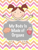 Human Body Systems/ Organs Read the Room and Language Arts