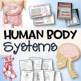 Human Body Systems Pack - Printables / Google Classroom / Distance Learning