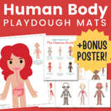 Human Body Systems: Playdough & Activity Mats