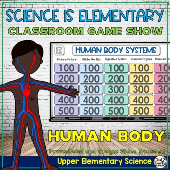 Preview of Human Body Systems PowerPoint Game Show