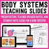 Human Body Systems Presentation and Student Notes