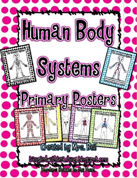 Preview of Human Body Systems Primary Posters