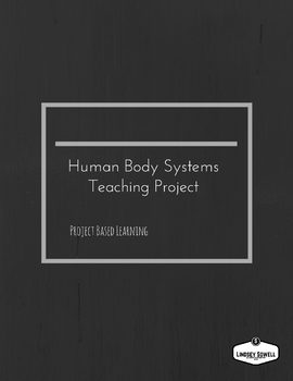 Preview of Human Body Systems-Project Based Learning-Common Core
