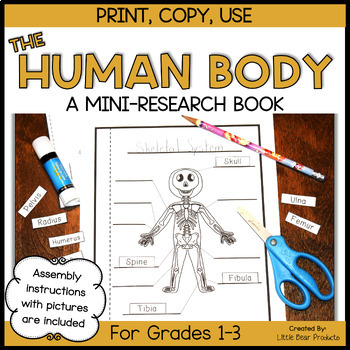 Preview of Human Body Systems Project | Body Systems | Human Anatomy