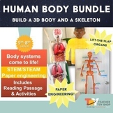 Human Body Systems Projects Bundle - STEAM Activities