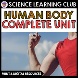 Human Body Systems Project Science Curriculum Unit