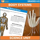 Human Body Systems Unit - Projects, Models, Passages, Orga