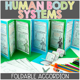 Human Body Systems Activity | Foldable Booklet Printable &