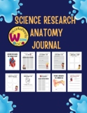 Human Body Systems Research Project printable for school j