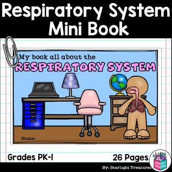 Preview of Human Body Systems: Respiratory System Mini Book for Early Readers