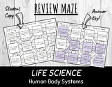 Human Body Systems Review Maze