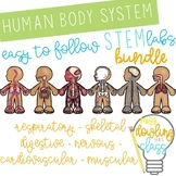 Human Body Systems STEM Lab Bundle