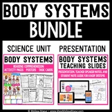Human Body Systems - Science Unit, Presentation, and Stude