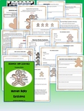 Human Body Systems Science and Literacy Lesson Set w/ DIGITAL Distance Learning