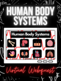 Human Body Systems Self-Guided Webquest