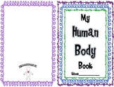 Human Body Systems Student Book & Paper Doll Foldable + 5 Senses
