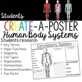 Human Body Systems Students Create a Poster