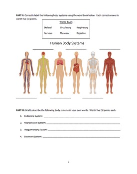emt practice test for the human body