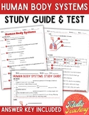 Human Body Systems Test & Study Guide