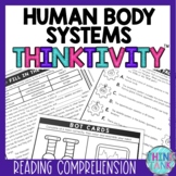 Human Body Systems Thinktivity™ Reading Comprehension - Biology