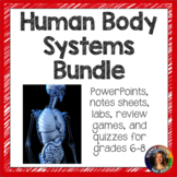 Human Body Systems Bundle