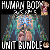 Human Body Systems Unit Bundle - Lesson, Activities & More