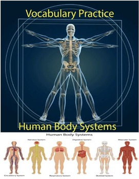 Preview of Human Body Systems: Vocabulary Practice