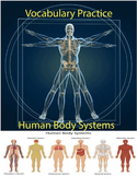 Human Body Systems: Vocabulary Practice