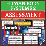 Human Body Systems Volume 2: Assessment Boom Cards