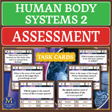 Human Body Systems Volume 2: Assessment Task Cards