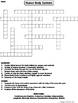 Human Body Systems Worksheet/ Crossword Puzzle by Science Spot | TpT