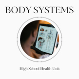 Human Body Systems for Teen Health: 84 QR Codes on GOOGLE SLIDES!