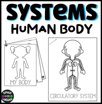 Preview of Human Body Systems worksheets - My body - Circulatory, digestive, skeletal, etc