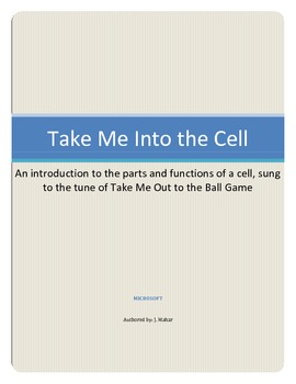 Preview of Human Body: Take me into the Cell Song