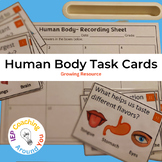 Human Body Task Cards [Growing Resource]
