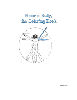 Preview of Human Body, the Coloring Book