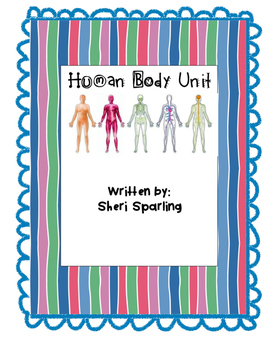 Preview of Human Body Unit - FULLY REVISED!