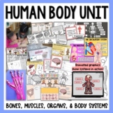 Human Body Unit Bundle - Organs & Body Systems