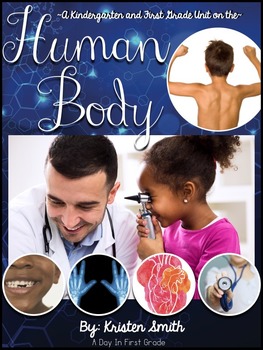 Preview of Human Body Unit- for kindergarteners and first graders