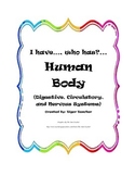 Human Body Vocabulary Game