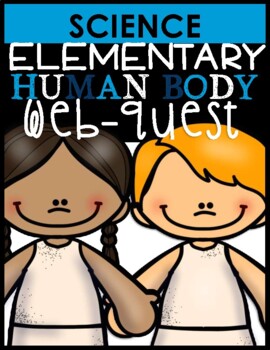 Preview of HUMAN BODY|WEB-QUEST