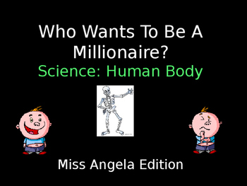 Preview of Human Body_Millionaire Game